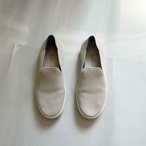 Rothy’s slip on ivory /white 7.5